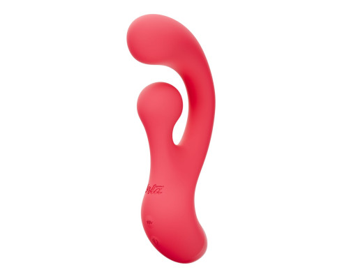 Ротационный вибратор-кролик Sway - 17,5 см.