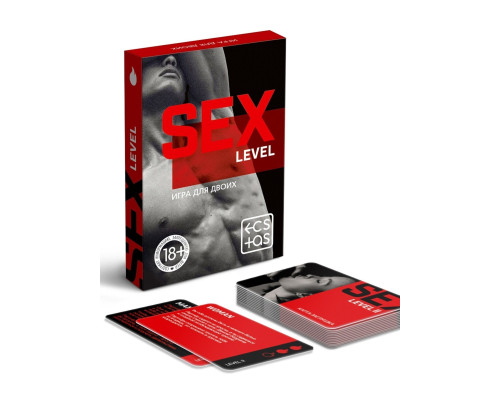Настольная игра для двоих Sex Level