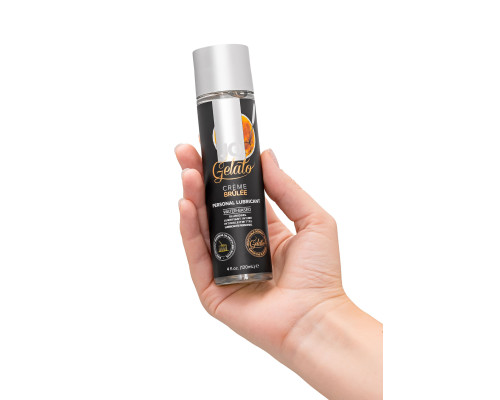 Лубрикант с ароматом крем-брюле JO GELATO CREME BRULEE - 120 мл.