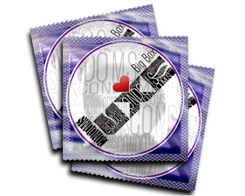 Цветные презервативы LUXE Big Box Rich collection - 3 шт.