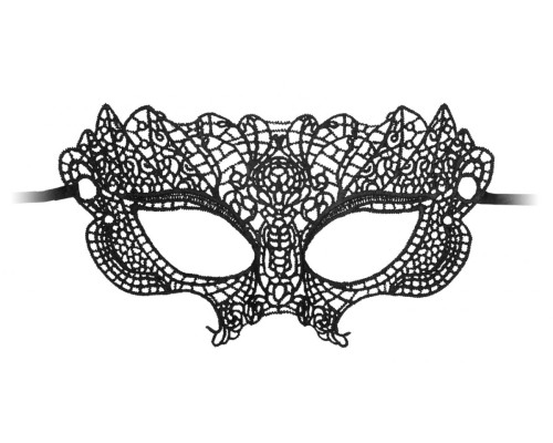 Черная кружевная маска Princess Black Lace Mask