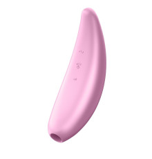 Розовый вакуум-волновой стимулятор Satisfyer Curvy 3+
