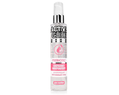 Увлажняющий интимный гель Active Glide Prebiotic - 100 гр.