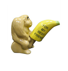 Копилка «Обезьяна с секс-бананом»