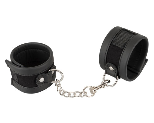 Черные наручники Handcuffs на цепочке