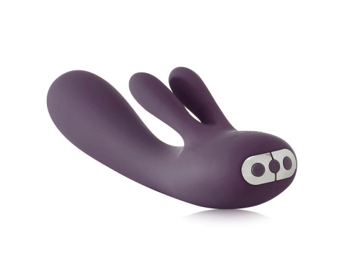 Фиолетовый вибратор-кролик Fifi - 19 см.