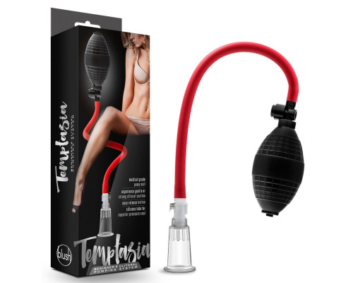 Вакуумная помпа для клитора и сосков Beginners Clitoral Pumping System