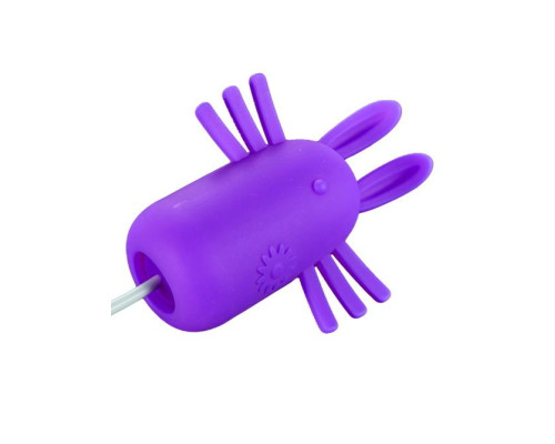 Фиолетовое виброяйцо Kitty в виде кошечки
