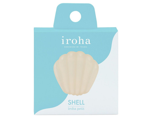 Клиторальный стимулятор Iroha Petit Shell