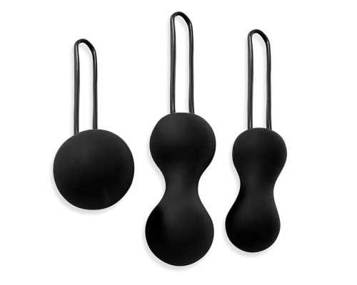 Набор черных вагинальных шариков Je Joue Ami
