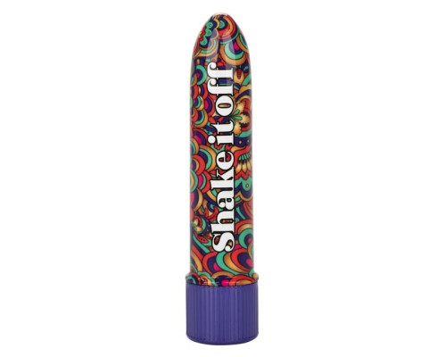 Мини-вибратор Shake It Off Powerful Mini Vibrator - 12,75 см.