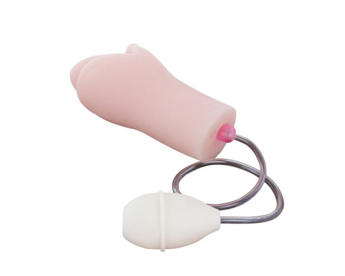 Мастурбатор с грушей Oral Sex Мастурбатор с грушей Oral Sex