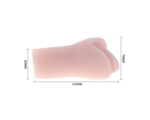 Мастурбатор с грушей Oral Sex Мастурбатор с грушей Oral Sex