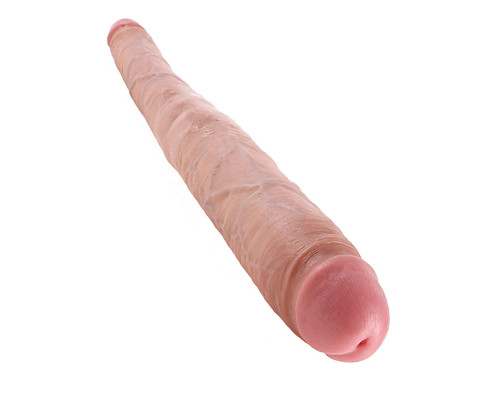 Двусторонний дилдо 16  Tapered Double Dildo - 40,6 см.