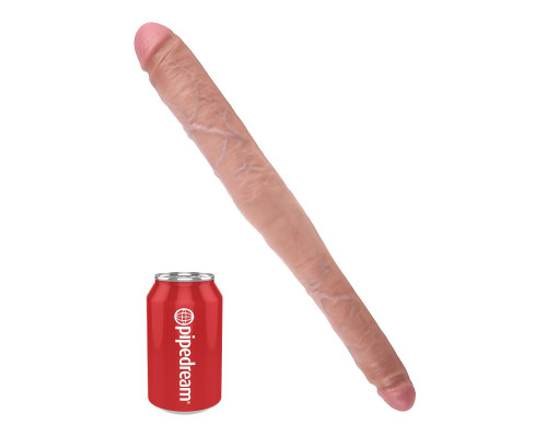 Двусторонний дилдо 16  Tapered Double Dildo - 40,6 см.