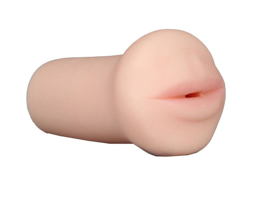 Нежный мастурбатор-ротик REALSTUFF 5INCH MASTURBATOR BJ