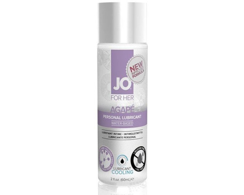 Женский охлаждающий лубрикант на водной основе JO AGAPE LUBRICANT COOLING - 60 мл. Женский охлаждающий лубрикант на водной основе JO AGAPE LUBRICANT COOLING - 60 мл.