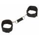 Черные наручники Bondage Collection Wrist Cuffs