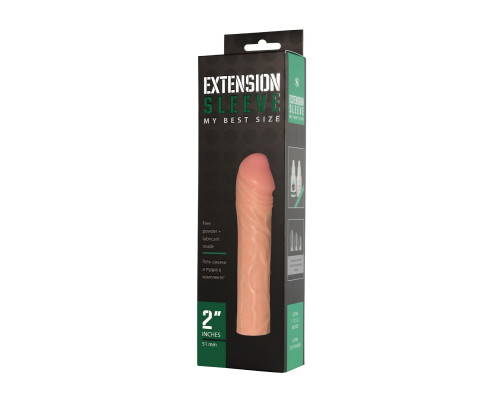 Удлиняющая насадка Extension sleeve - 17 см.