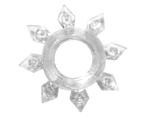 Прозрачное эрекционное кольцо Rings Gear