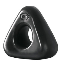 Черное треугольное эрекционное кольцо RENEGADE JUNK PUSHER