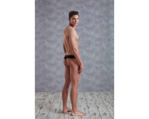 Мужские трусы-стринги с кружевом Doreanse Black Lace