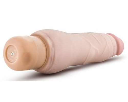 Телесный вибратор Fabien - 22,8 см.