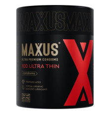 Ультратонкие презервативы в кейсе MAXUS So Much Sex - 100 шт.