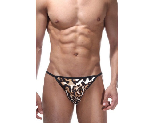 Мужские трусы леопардовой расцветки