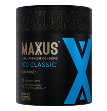 Классические презервативы в кейсе MAXUS So Much Sex - 100 шт.