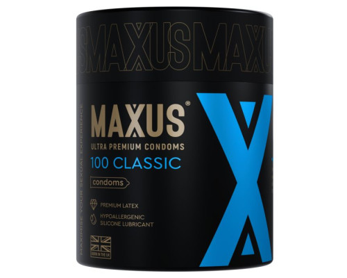 Классические презервативы в кейсе MAXUS So Much Sex - 100 шт.