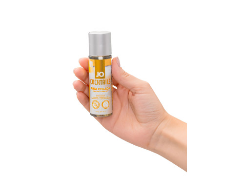 Вкусовой лубрикант на водной основе JO Cocktails Pina Colada - 60 мл.