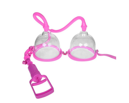 Двойная вакуумная помпа для груди