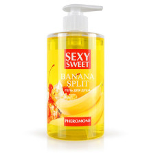 Гель для душа Sexy Sweet Banana Split с ароматом банана и феромонами - 430 мл.