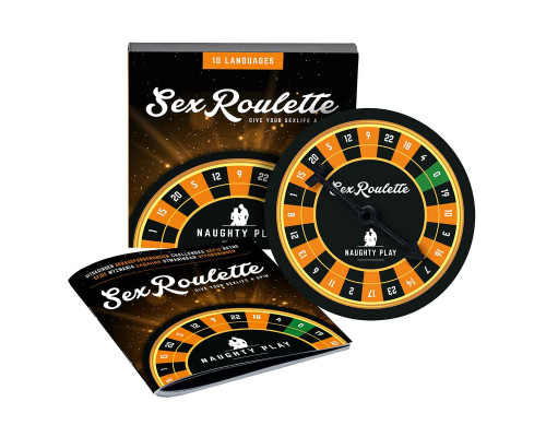 Настольная игра-рулетка Sex Roulette Naughty Play