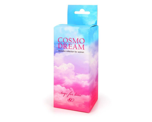 Розовая анальная втулка с ограничителем - 10 см.