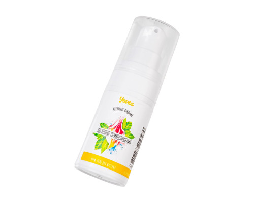 Согревающе-охлаждающий крем-гель для точечного массажа «Ласковые прикосновения»  - 15 мл.