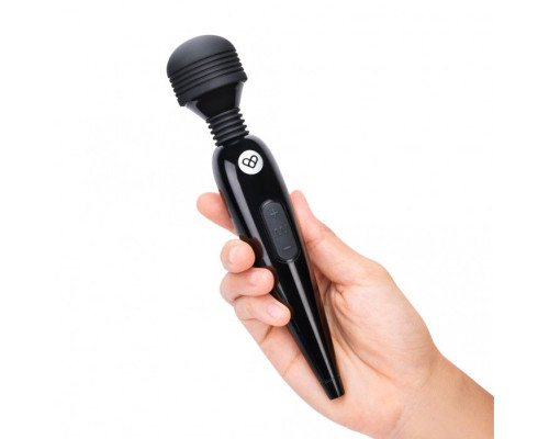 Черный многофункциональный мини-ванд Pink Vibe