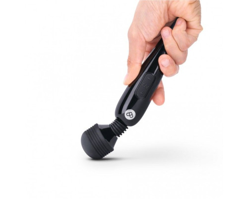 Черный многофункциональный мини-ванд Pink Vibe