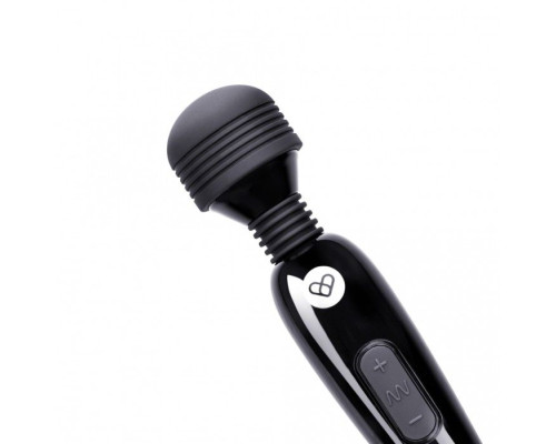 Черный многофункциональный мини-ванд Pink Vibe