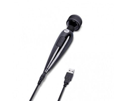 Черный многофункциональный мини-ванд Pink Vibe