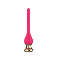 Розовый вибромассажер Nipple Vibrator - 14,5 см.