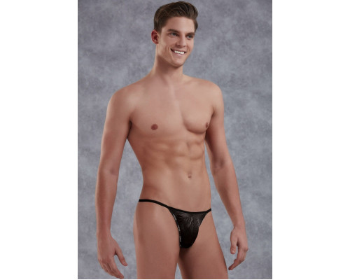 Мужские трусы-стринги Doreanse Black Panther