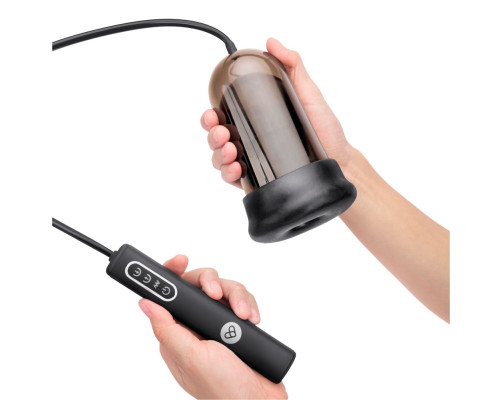 Мастурбатор с вибрацией Head Stroking