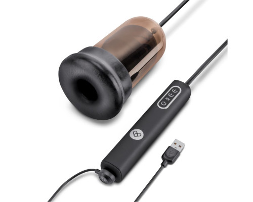 Мастурбатор с вибрацией Head Stroking