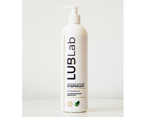 Анальный заживляющий лубрикант с D-пантенолом - 500 мл.