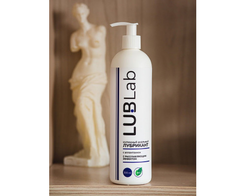 Расслабляющий анальный лубрикант с аллантоином - 500 мл.