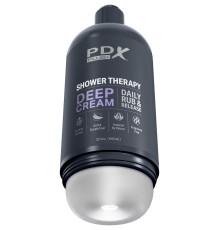 Мастурбатор в бутылке Shower Therapy Deep Cream