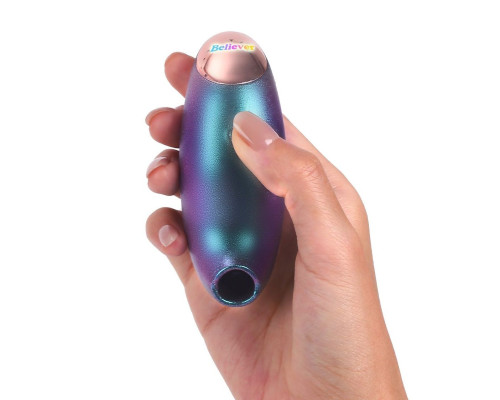 Бирюзовый вакуум-волновой стимулятор Believer
