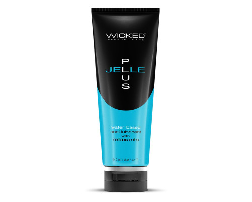 Анальный лубрикант с натуральными релаксантами Jelle Plus - 240 мл.